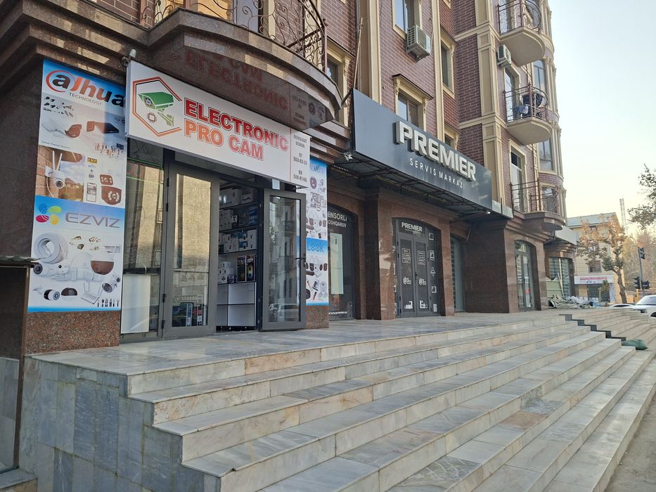 IP KAMERA ONLINE kamera  xizmati