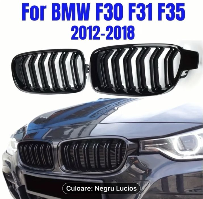 Grile duble bmw F32 F33 F10 F11 F30 F31 E90 E91 E60 E87 E46