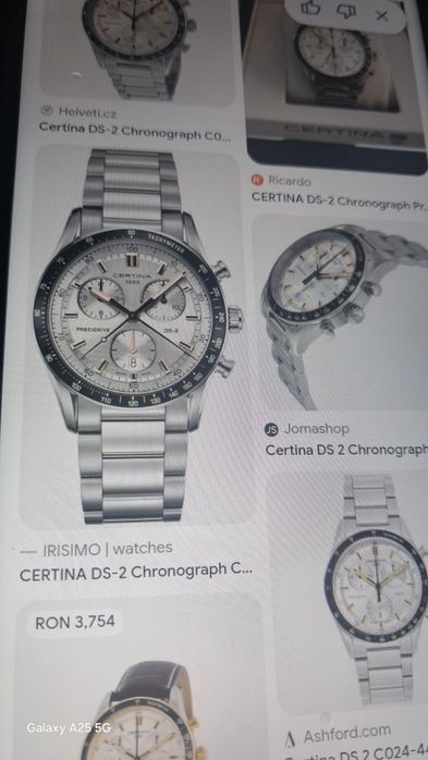 Vand ceas certina