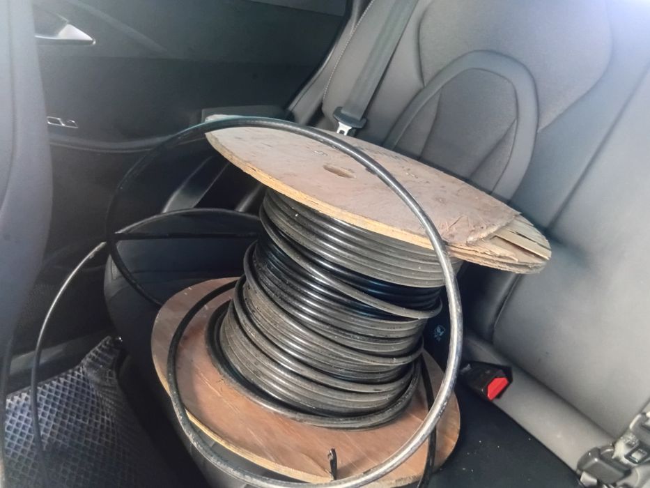 Медный провод зашитный