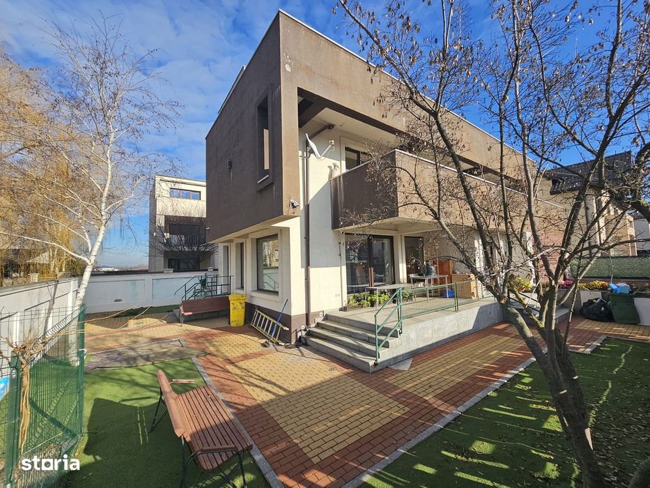 Casă individuală P+2, 5 camere, teren 384 mp – Otopeni