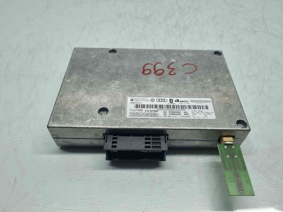 Modul bluetooth  AUDI A4 (8K2, B8) [Fabr 2008-2015] 8T0862335E