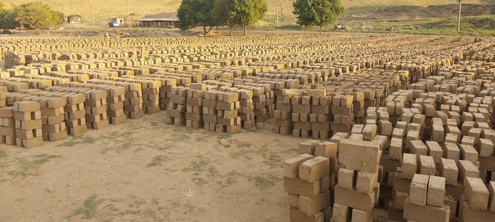 Xom va pishkan g'isht