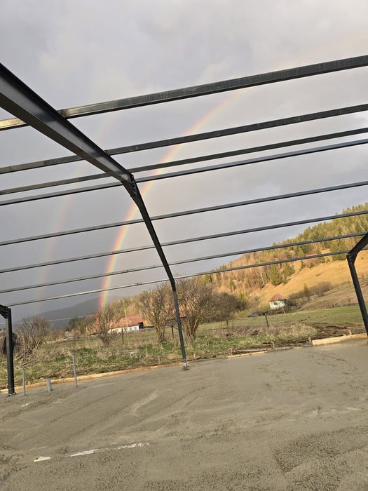 Ocazie structuri metalice  la doar 35 euro mp