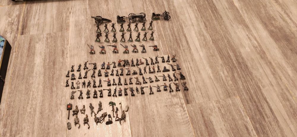 Plumb turnat soldați 1920