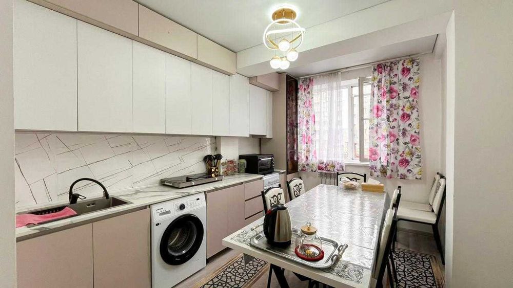 ЕвроТрешка в 9 микрорайоне Мирас Империя