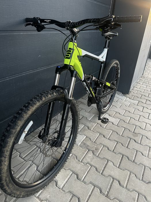 Мекица Calibre Bossnut 27.5” XL” 2х10 Rockshox