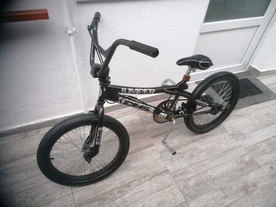 Bicicleta copii 7-10 ani BMX de scheme