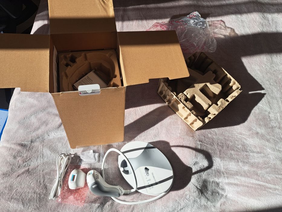 Фотоепилатор IPL Remington IPL6780 i-Light, За тяло и лице - използван