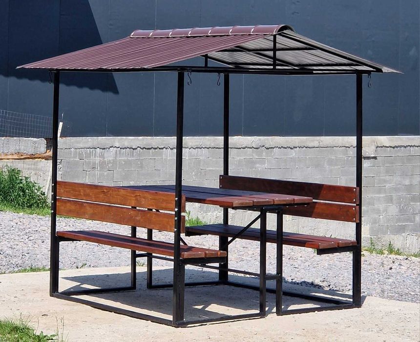 Foișor nou metalică