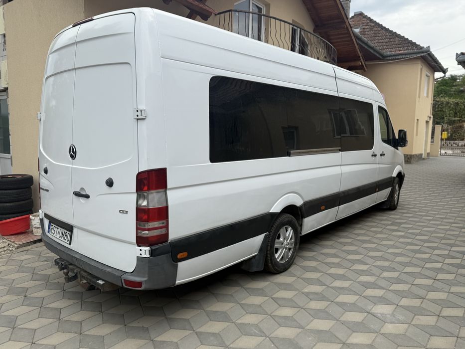 Mercedes benz sprinter 318 8+1 xxl 2009