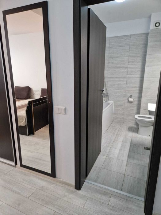 Inchiriere Garsoniera Bloc Nou Auchan-ParcMoghioros,Parcare Subterana