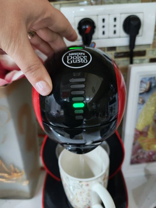 Aparat golce gusto. Krups Lumio