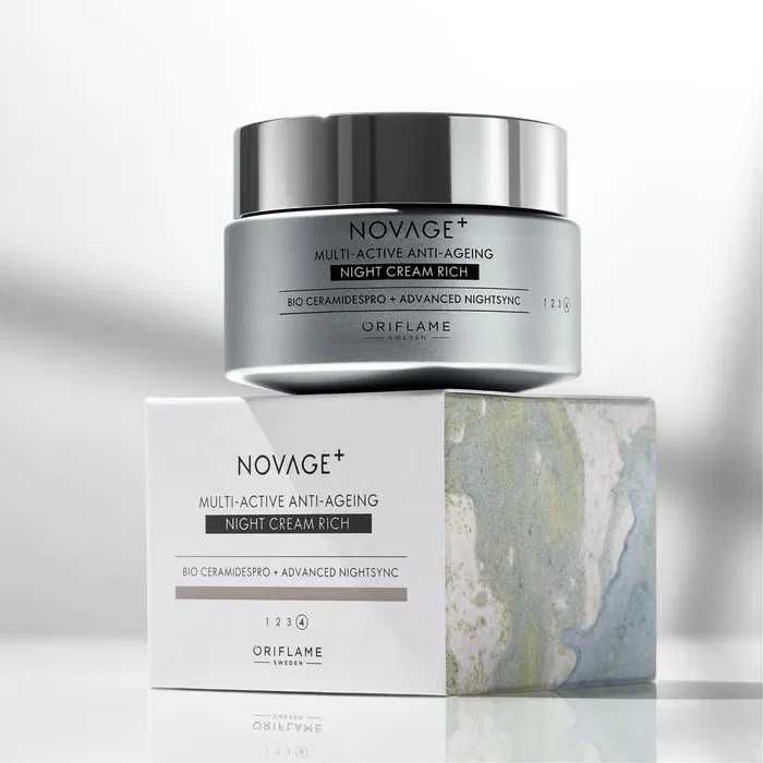 Програма Novage+ Wrinkle Smooth от Oriflame