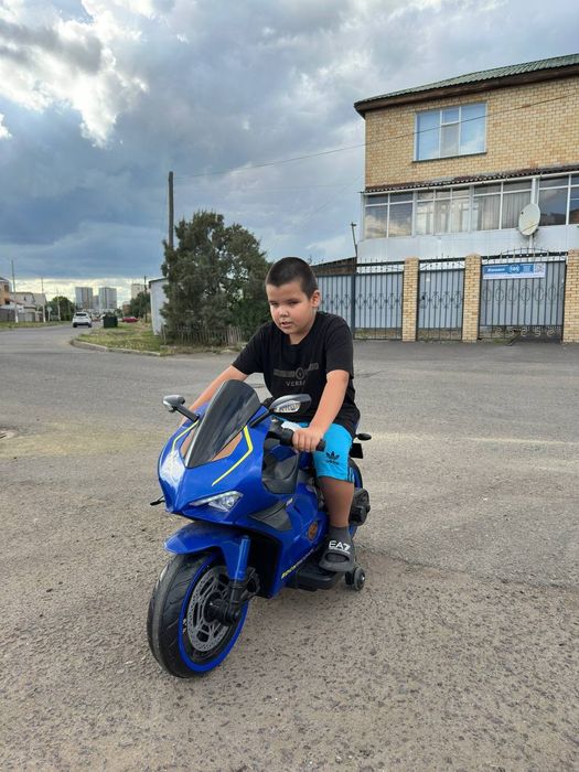 Электромотоцикл детский