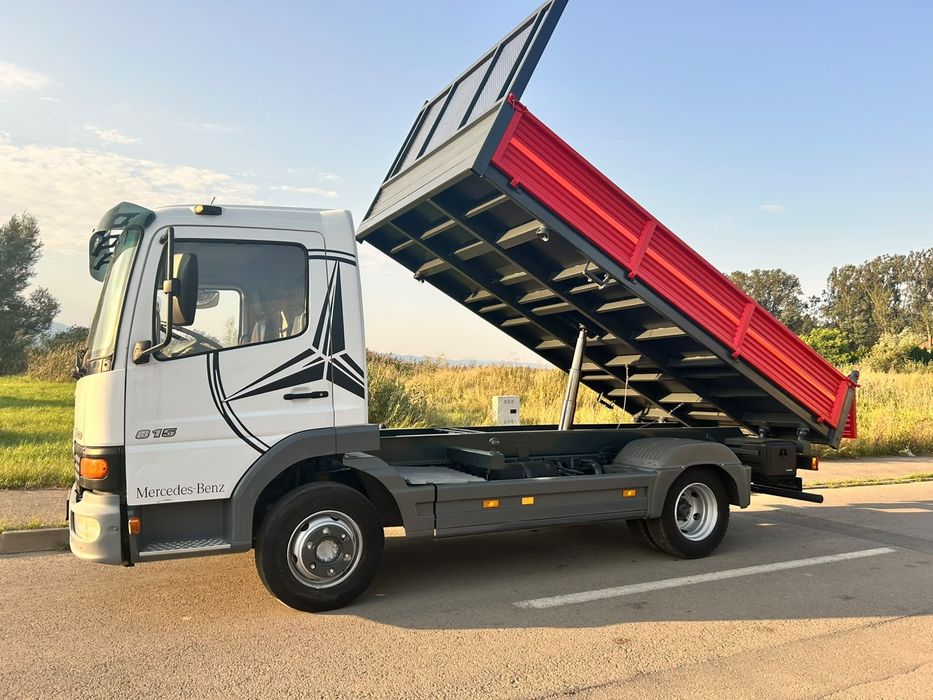 Mercedes atego (iveco ,man) basculabil .
