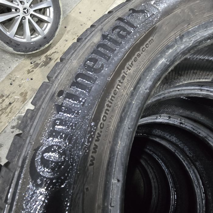 2x 205/55/17 M+S CONTINENTAL 2020 Stare excelentă