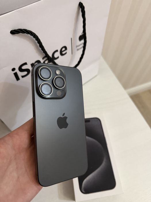 Iphone 15 pro 256гб