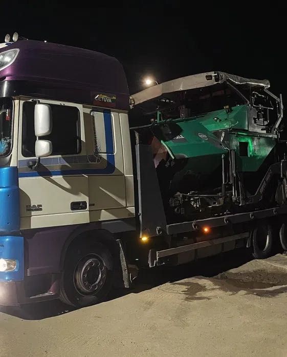 Грузовой Трал эвакуатор