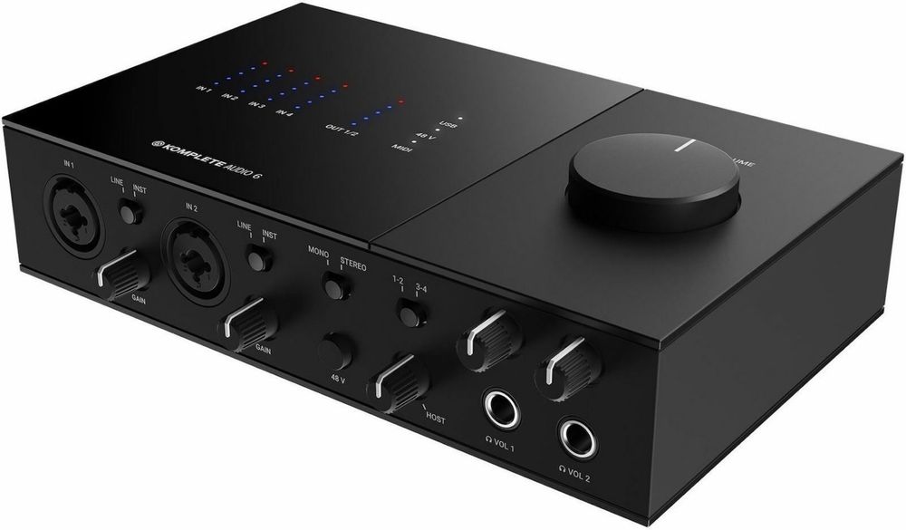 Consola si interfata audio native instruments