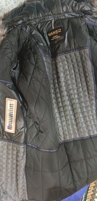 Продам мужская парка / пуховик размер 48 (L)