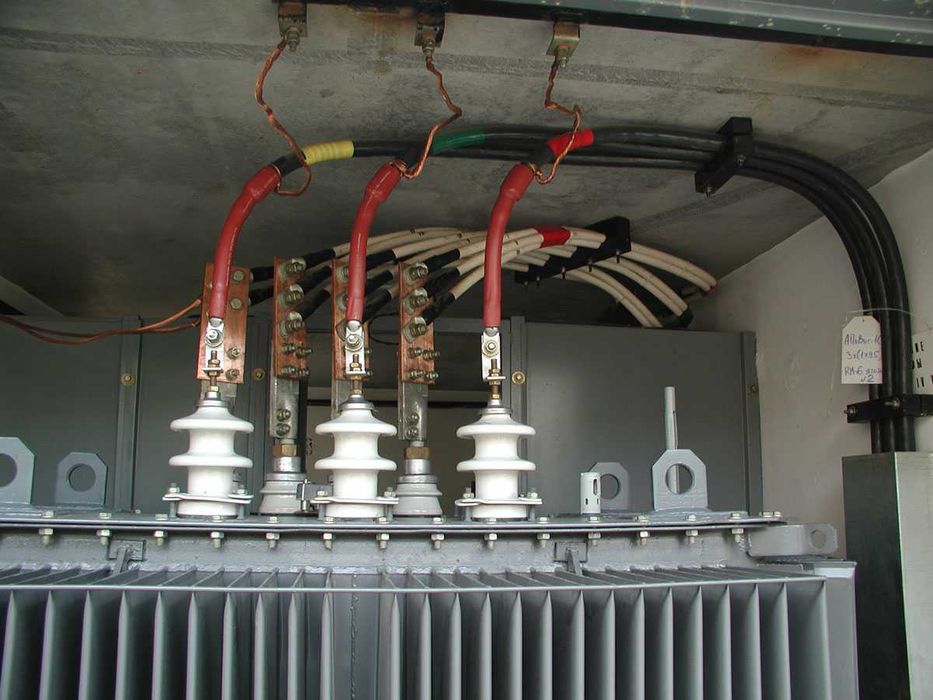 Подключение симметрирующего трансформатора 0 4 0 4 Электрик установка Трансформаторов монтажные работы капитал/ремонт ТП Elektrik