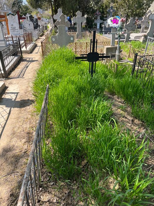 Vand loc de veci cimitir Sf.Maria, Braila
