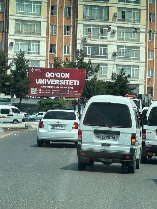 Tashqi reklama//bilbordlar//led ekranlar//avtobuslar//