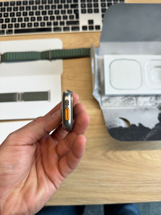Apple Watch Ultra 1 пълен комплект