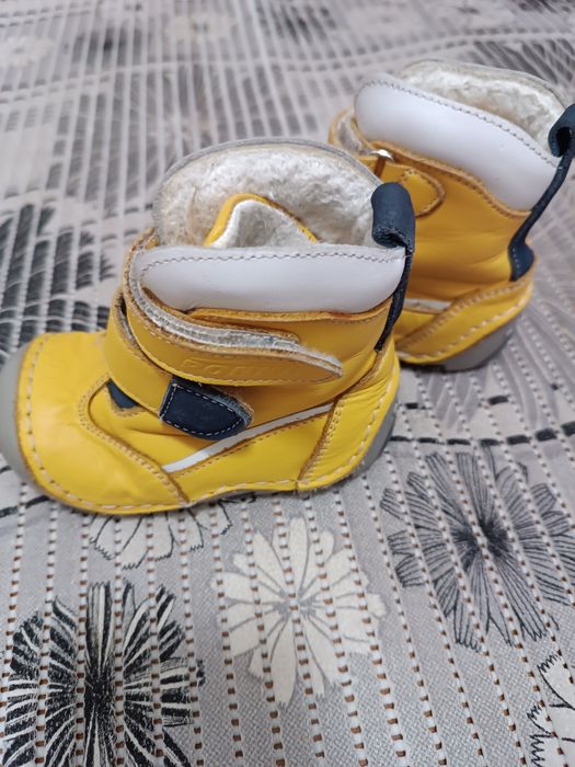 Ботуши Ponki 20 номер Pufi star