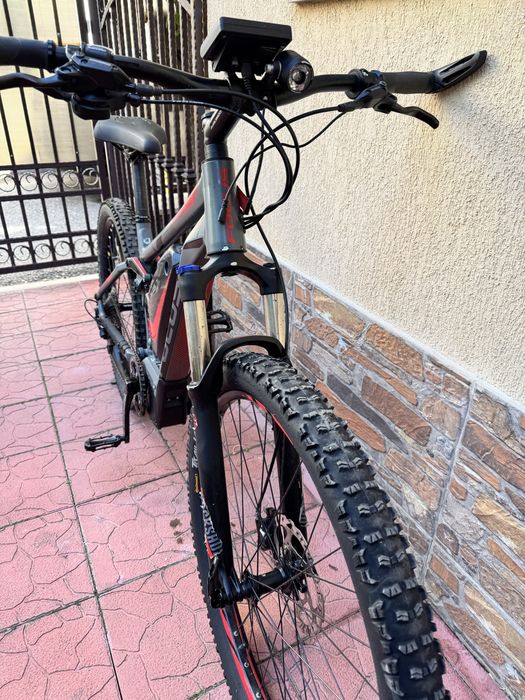 Bicicleta Focus electrica 27,5 hidraulica
