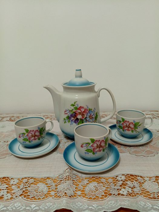 Кофейный сервиз.