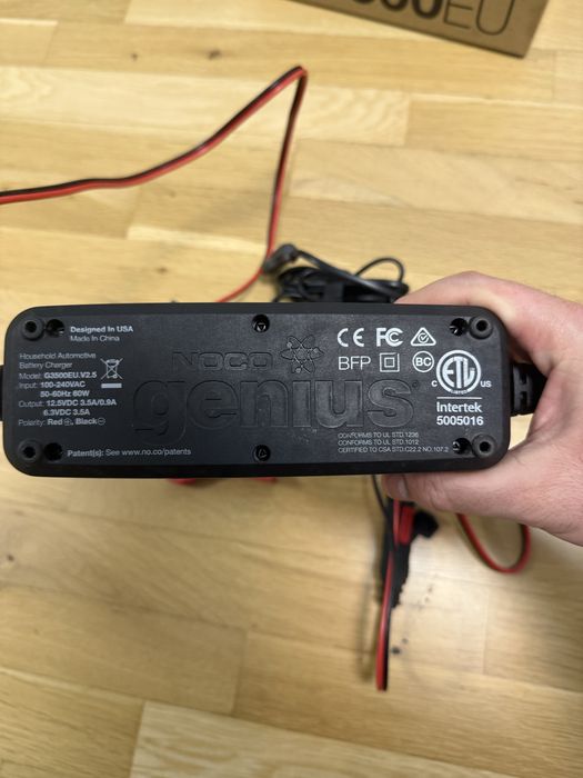 NOCO Genius G3500EU – Интелигентно зарядно за акумулатори 6V/12V