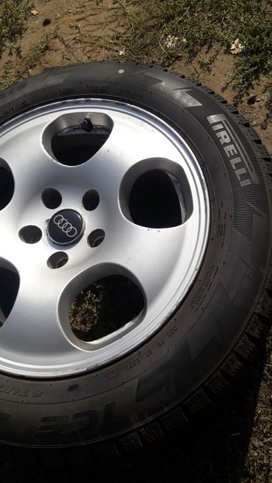 Шины R16 шипованные на дисках 5×112