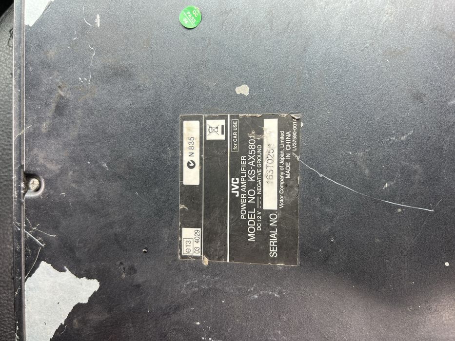 Буфер и усилитель