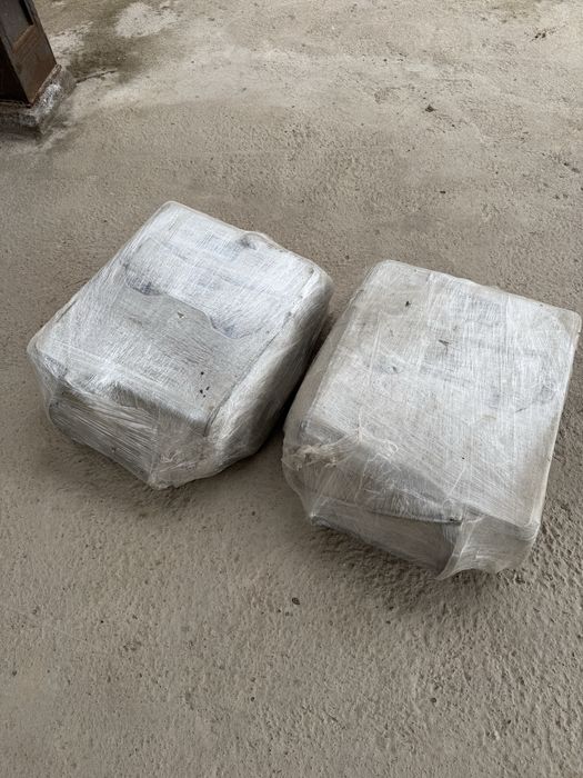 Сиденья на третий ряд prado 120