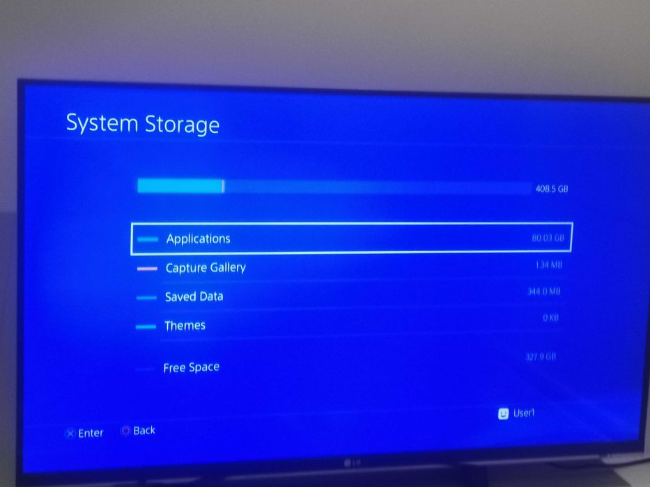 PS4 500gb с 2 игри