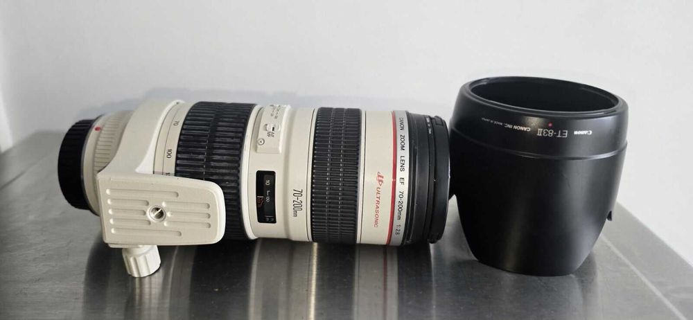 Canon 70-200mm Is II pokoleniya