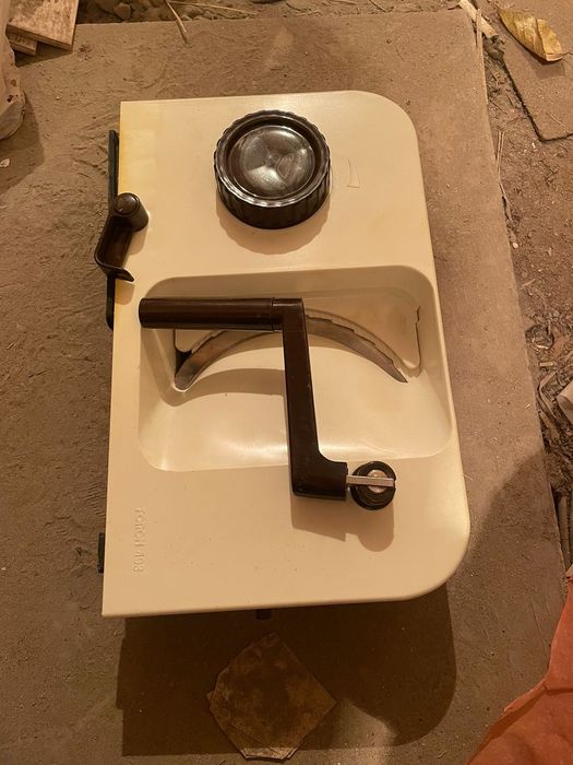 хлеборезка ручная советская