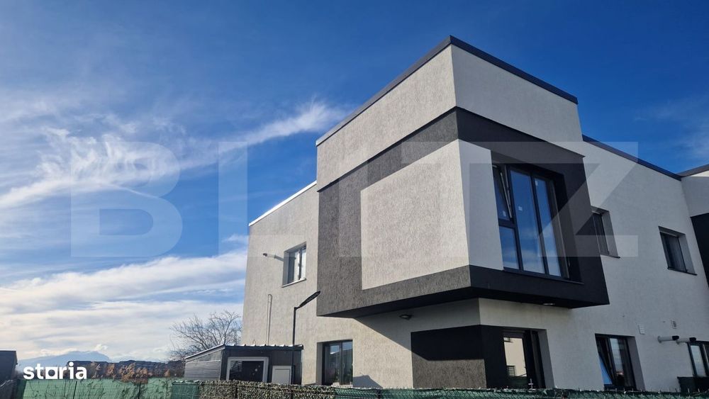 Casa Sanpetru 3 camere teren 175 mp 2 bai luminoasa intabulata