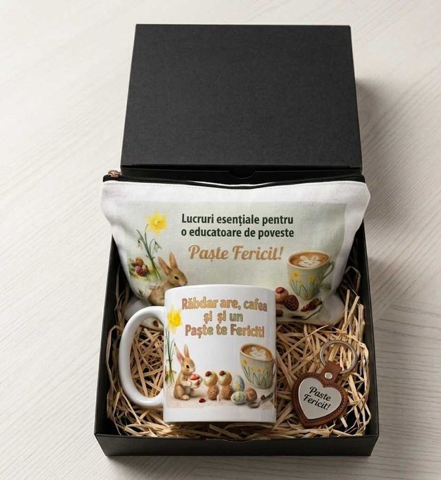 Set Cadou Paste personalizat