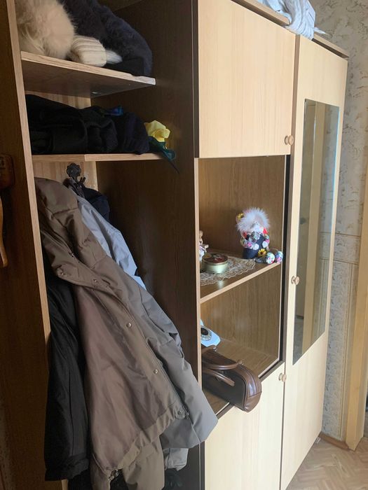 Отдам бесплатно мебель