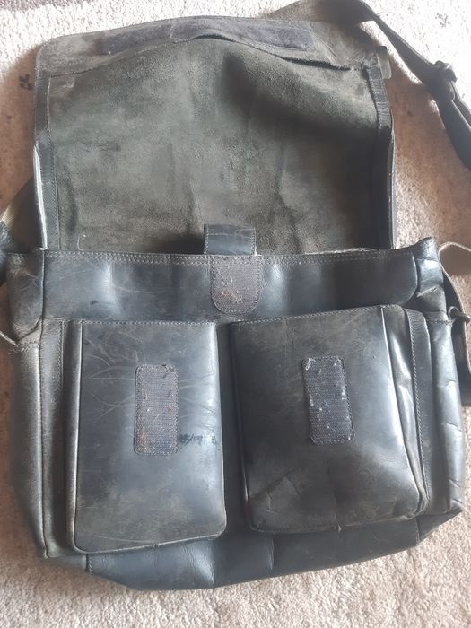 Geanta piele barbati