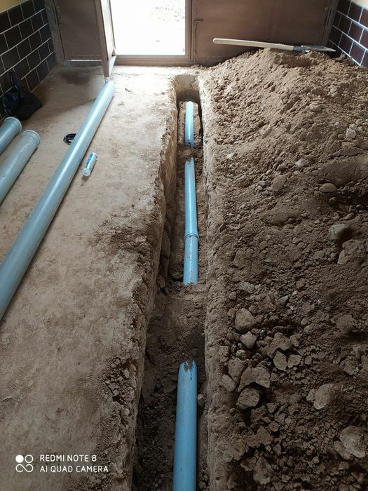 Урачи каналзасяга Сантехника хизматлари