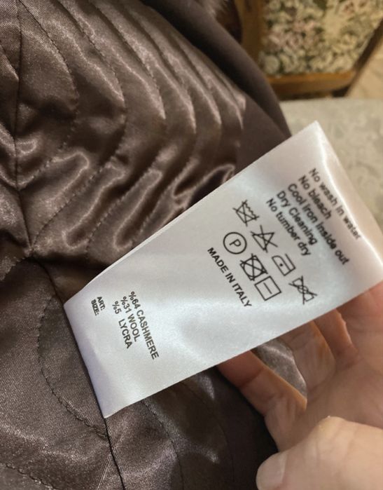 Palton superb , Max Mara.