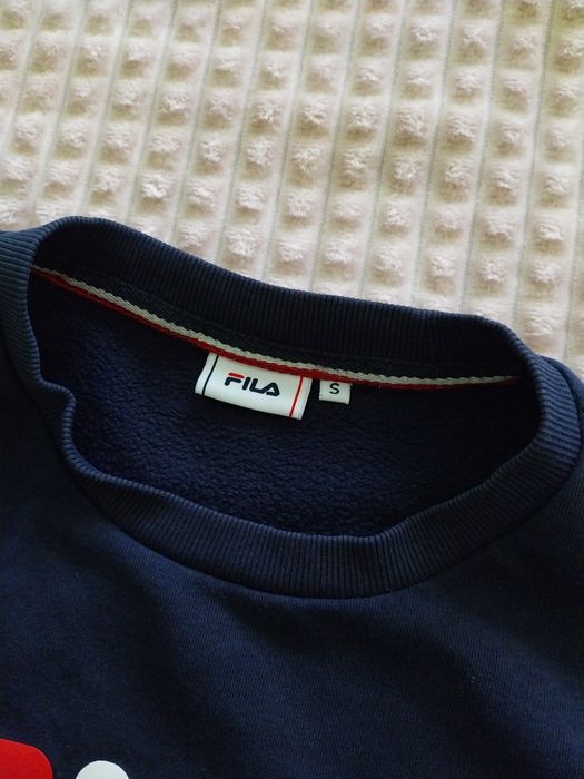 Тъмносиня блуза  Fila