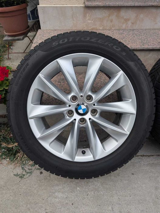 4 Jante roti iarna BMW 245 50 R18 6787578 X3 F25 X4 F26 style 307