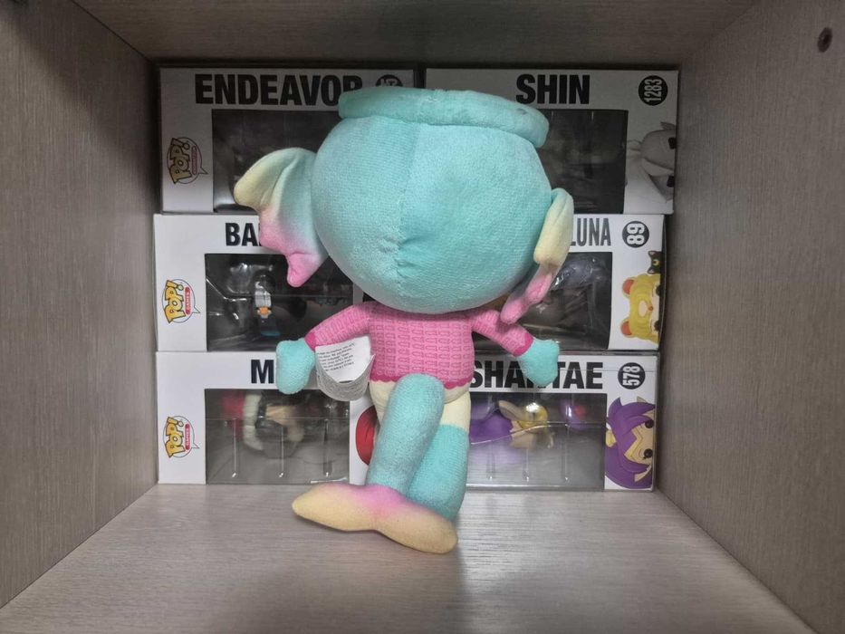 Jucarie Plus Joc Dandy's World / Lumea lui Dandy - Prismatic Pal Finn