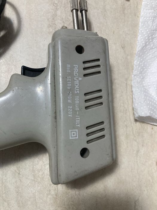 Pistol Lipit Italian Providus SE100 100w