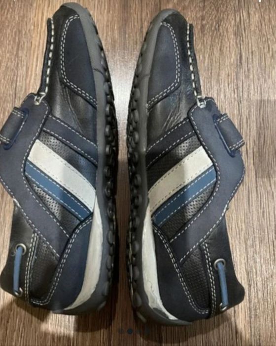 Pantofi Mocasini Geox Respira Copii - Mărimea 31